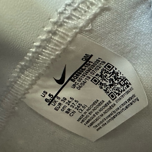 Nike Blazer Mid 77 Vintage Sneakers - Men 6.5 - Barely Worn - Picture 9 of 12